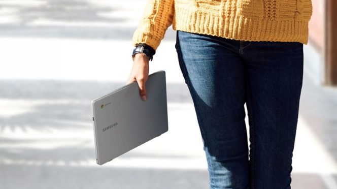 
 Samsung Chromebook 4: Laptop Murah dengan Desain Elegan dan Performa Terbaik