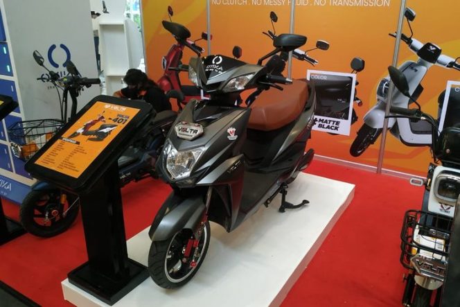 Volta 401: Sepeda Motor Listrik yang Ramah Lingkungan dan Terjangkau ...