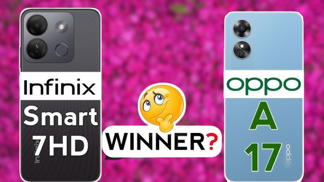 Review Oppo A17K dan Infinix Smart 7 : HP Rp 1 Jutaan yang Sukses di Segmen Entry Level! Review Oppo A17K dan Infinix Smart 7 : HP Rp 1 Jutaan yang Sukses di Segmen Entry Level!