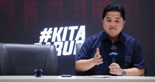 Erick Thohir dan Ambisi Indonesia Tuan Rumah Piala Dunia 2034 : Menantang Arab Saudi