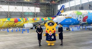 Mengudara 2024 : Garuda Indonesia Hadirkan Pesawat Bertema Pokemon ‘Pikachu Jet’