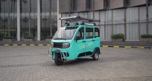 Inovasi Terkini : Selis Bromo, Motor Listrik Roda Tiga dengan Desain Mirip Bajaj, Harga Terjangkau