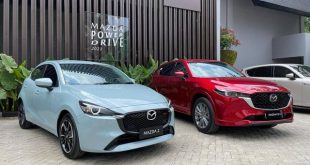 Mazda2 Hatchback GT Baru : Cari Motor Listrik di Inabuyer Expo